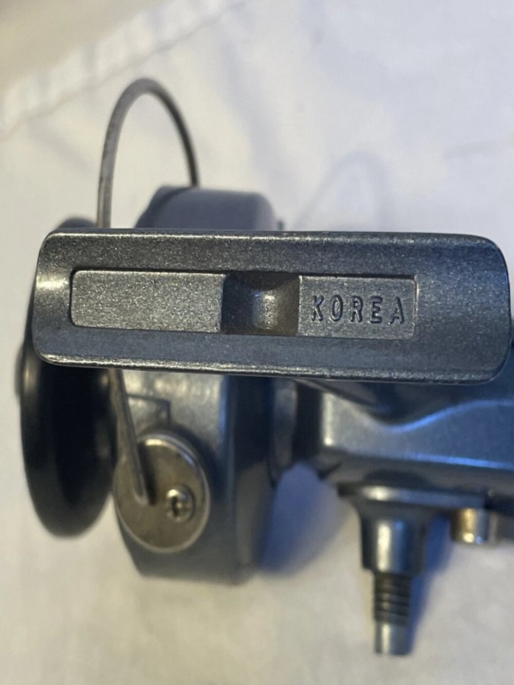 Daiwa 402A Vintage Spinning Fishing Reel PARTS REPAIR Missing Handle Crank - Picture 6 of 10